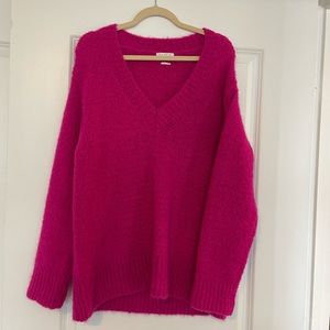 COPY - Pink sweater, oversized, like new